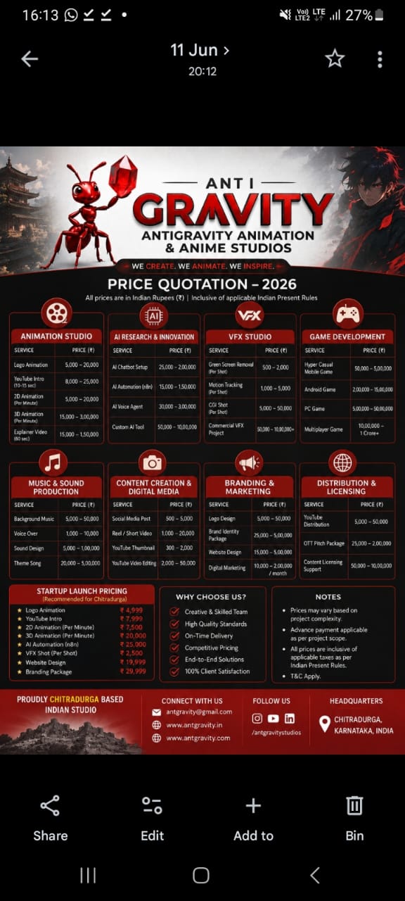 Price Quotations